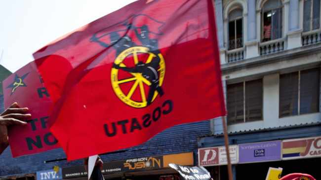 Cosatu to block border posts in support of eSwatini public servants' strike