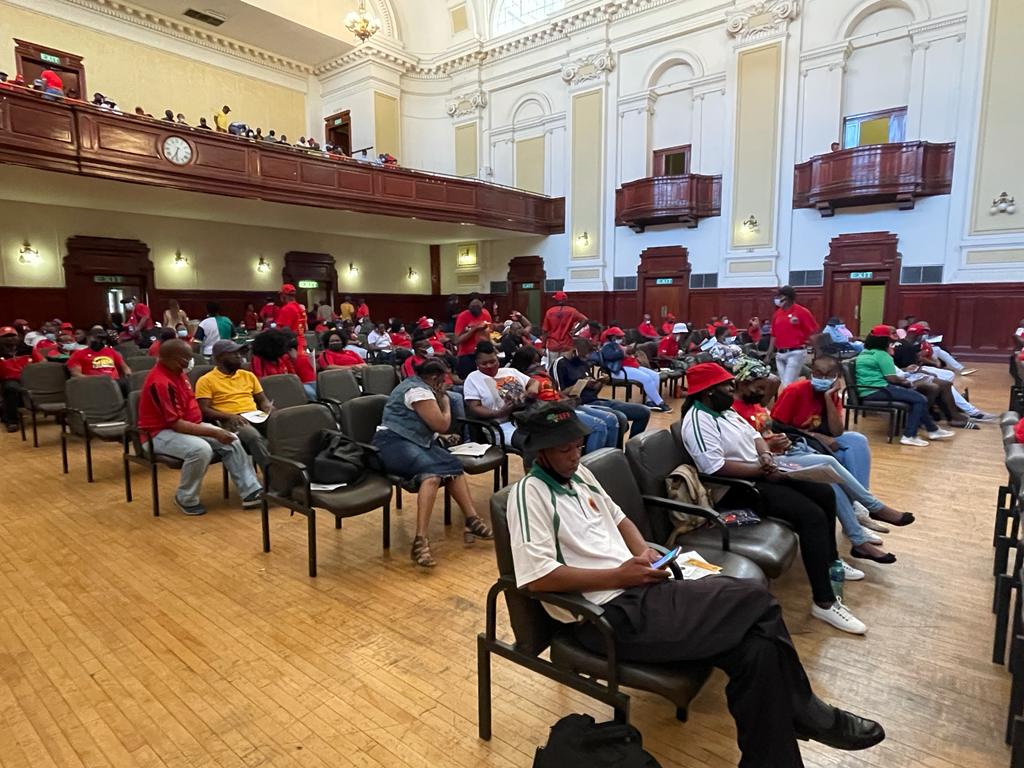 GAUTENG PROVINCIAL SHOPSTEWARDS COUNCIL