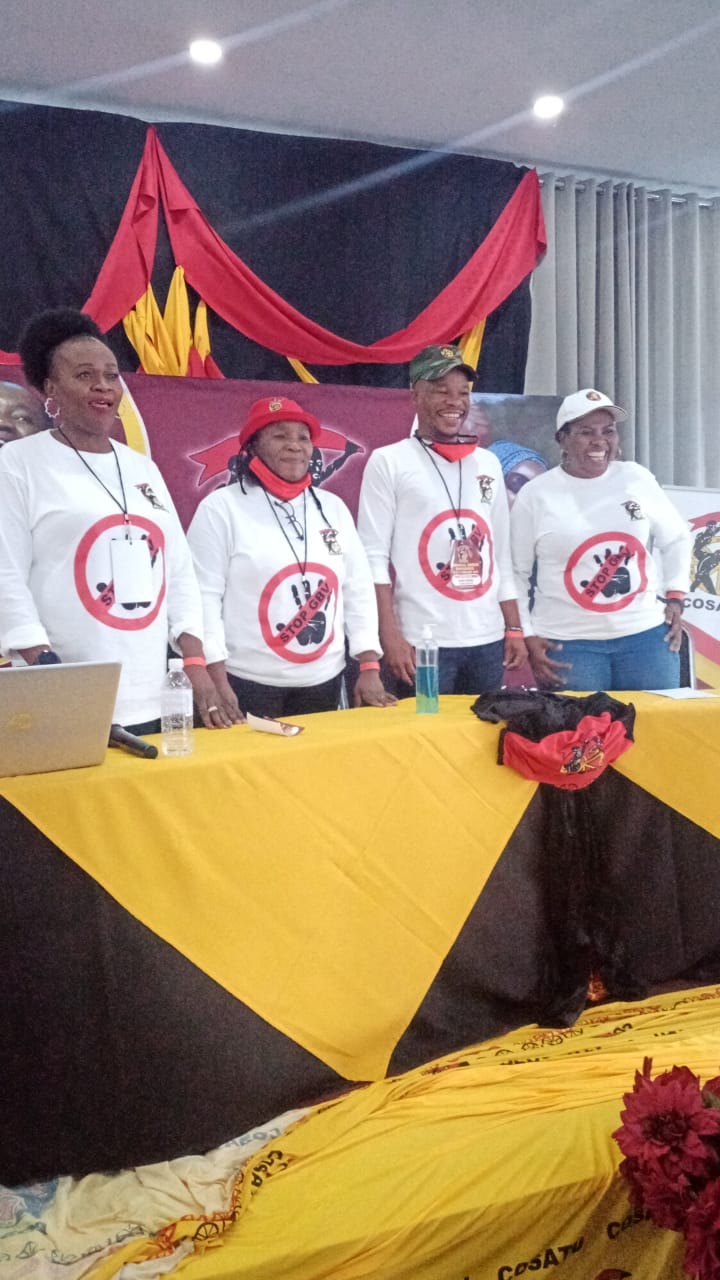 GAUTENG ELECTED GENDER OFFICE BEARERS 
